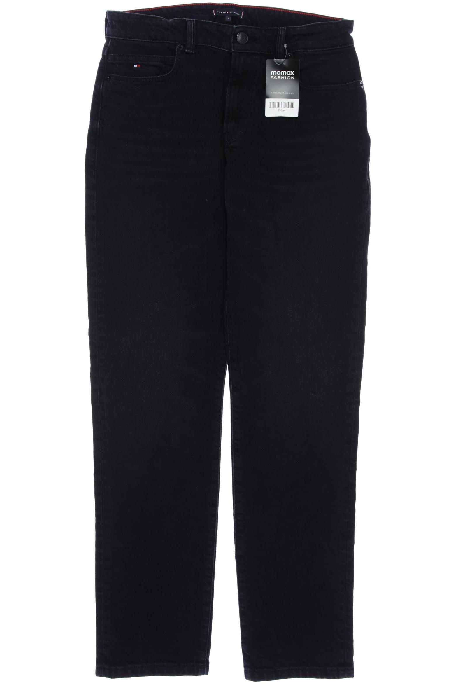 

Tommy Hilfiger Herren Jeans, schwarz, Gr. 176