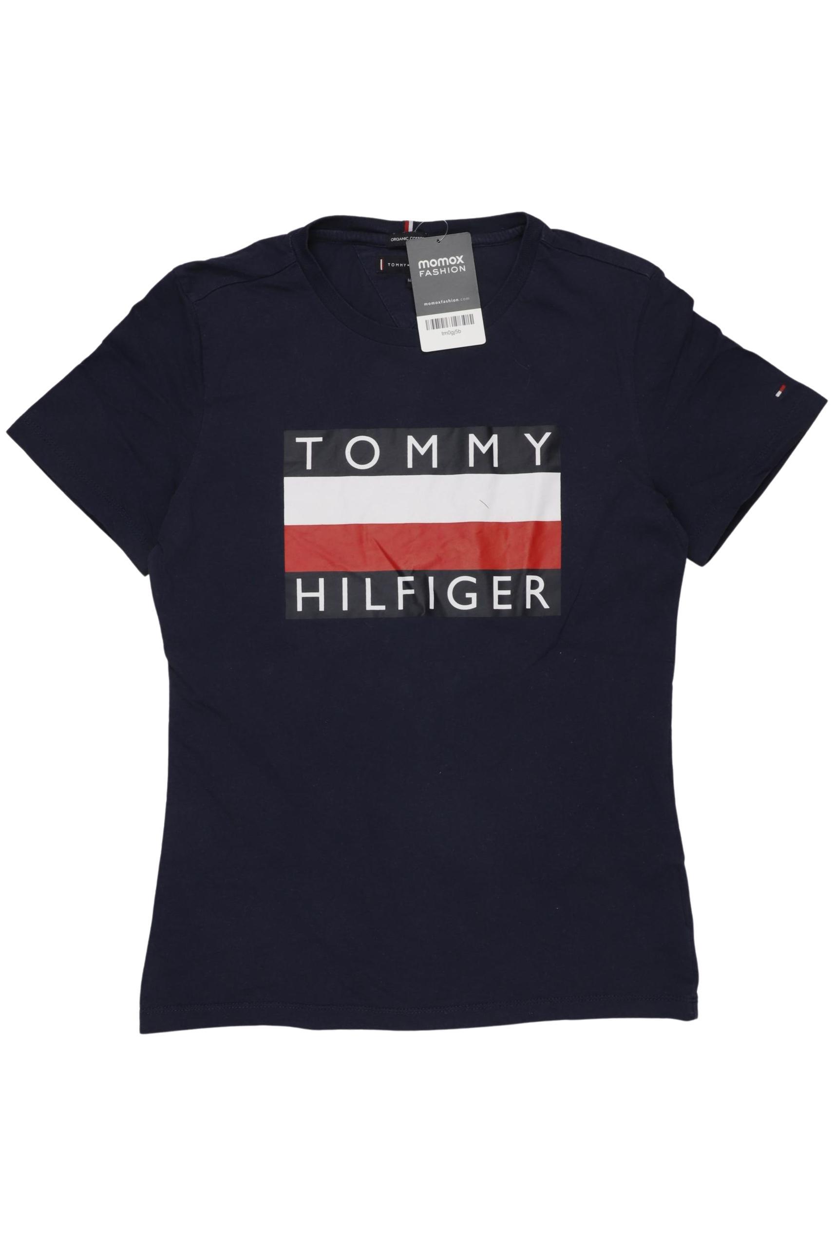 

Tommy Hilfiger Herren T-Shirt, marineblau, Gr. 164