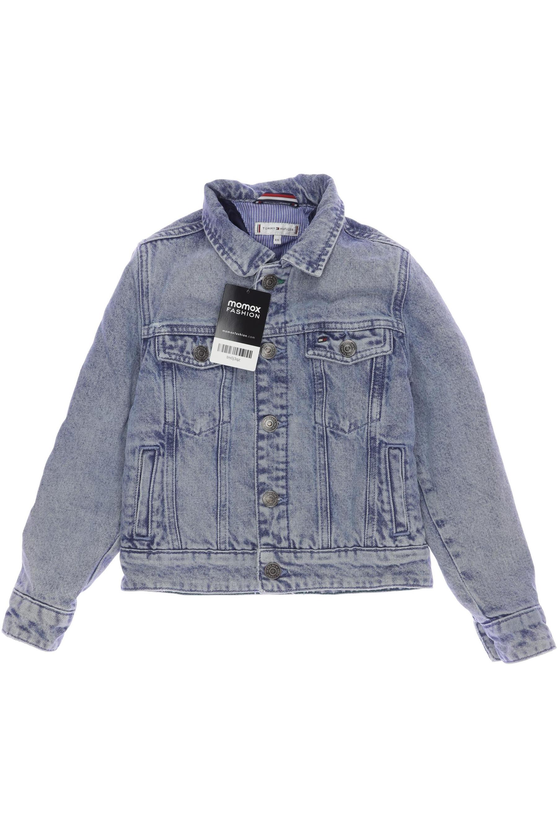 

Tommy Hilfiger Herren Jacke, blau, Gr. 128