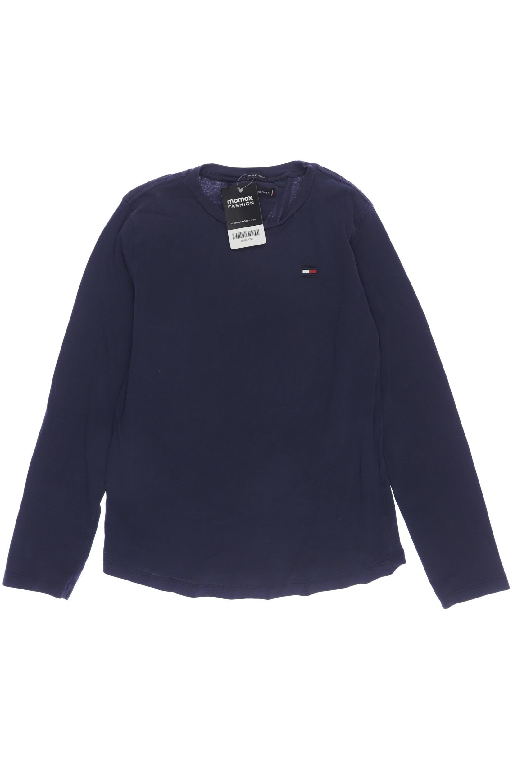 

Tommy Hilfiger Herren Langarmshirt, marineblau, Gr. 164