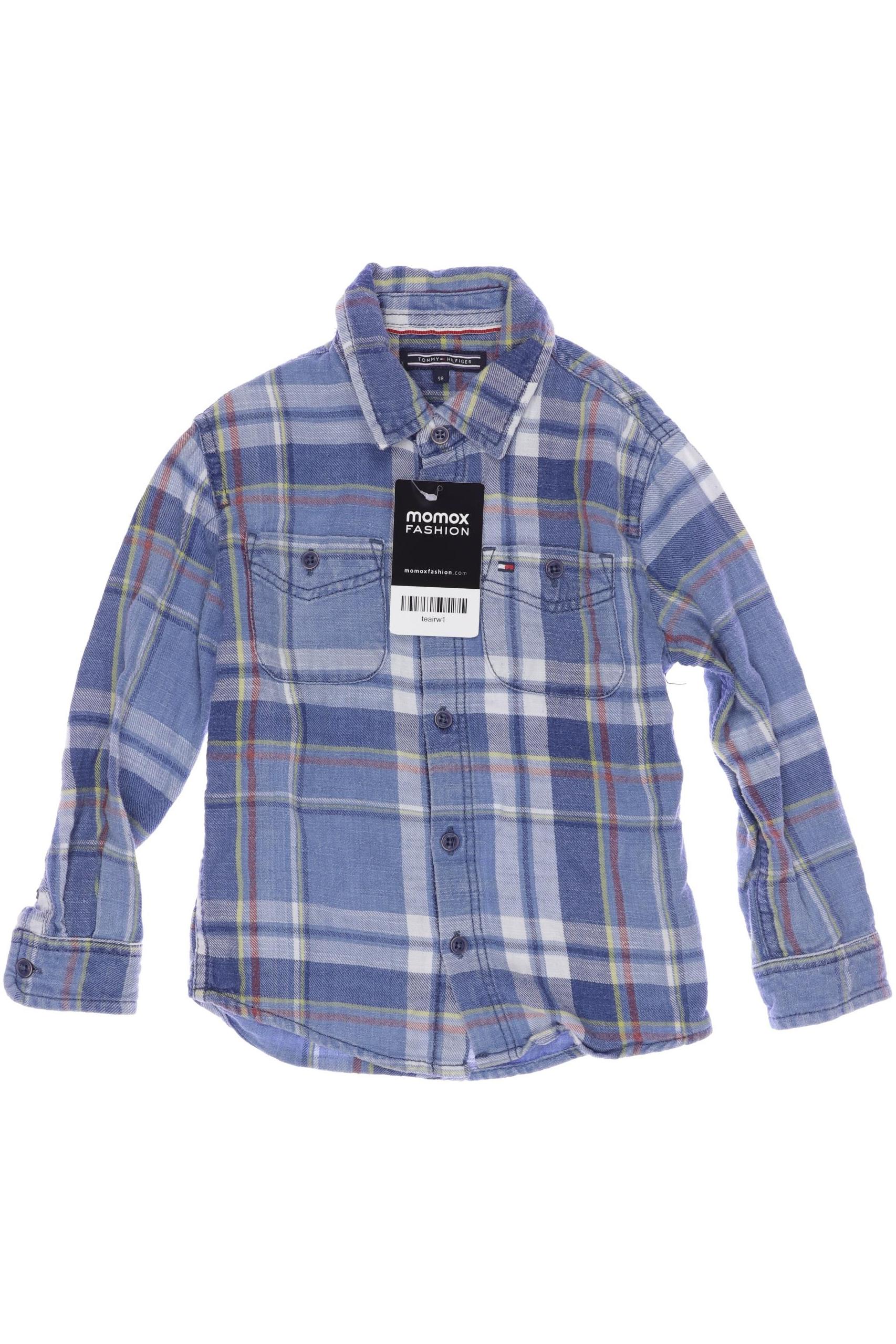 

Tommy Hilfiger Jungen Hemd, blau, Gr. 98