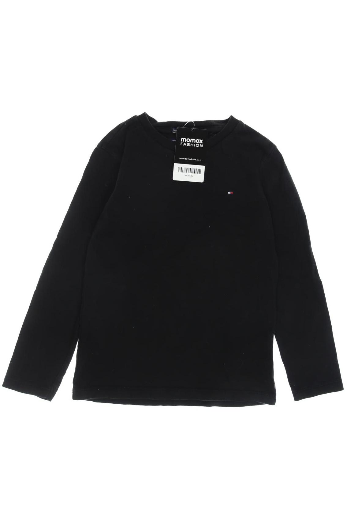 

Tommy Hilfiger Herren Langarmshirt, schwarz, Gr. 122
