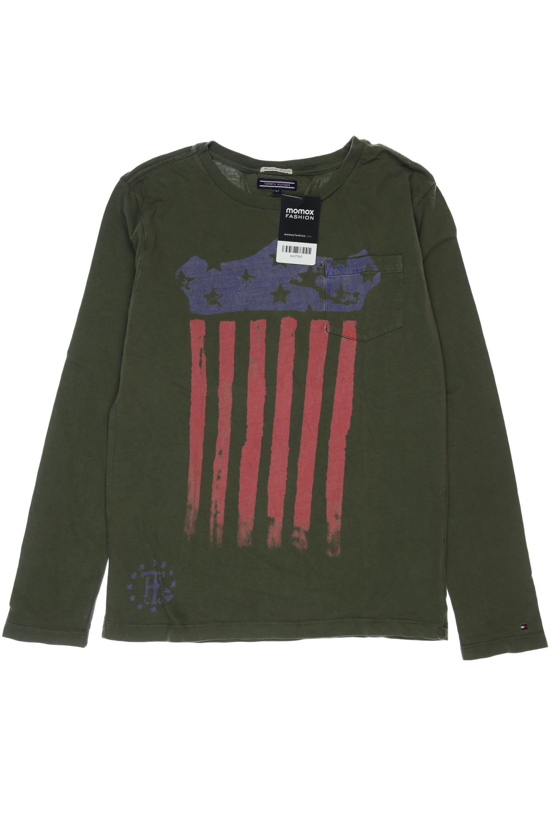 

Tommy Hilfiger Herren Langarmshirt, grün, Gr. 164
