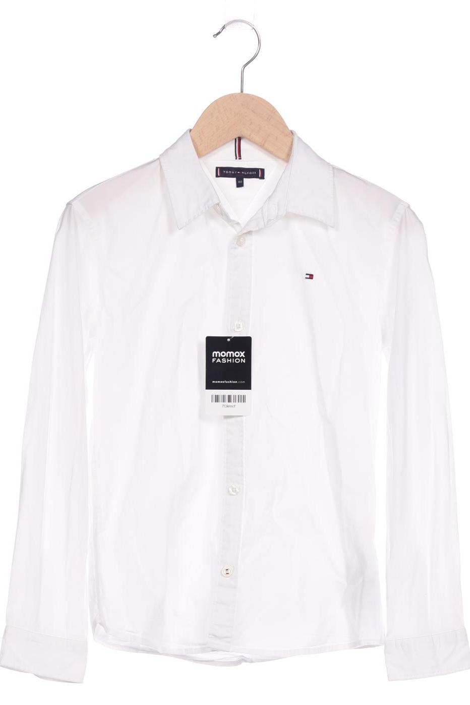

Tommy Hilfiger Herren Hemd, weiß, Gr. 140