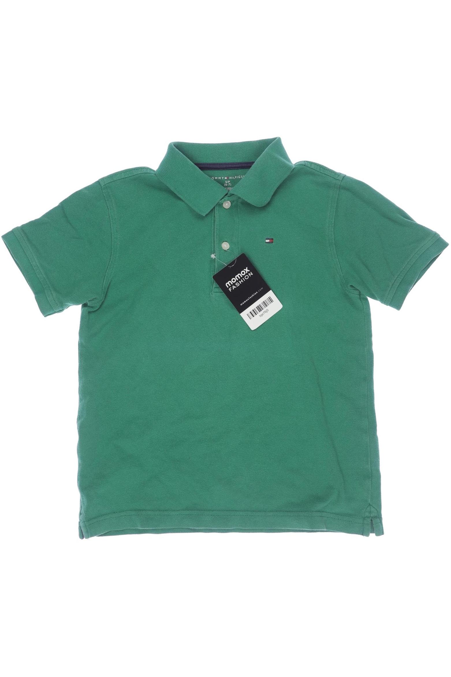 

Tommy Hilfiger Herren Poloshirt, grün, Gr. 116