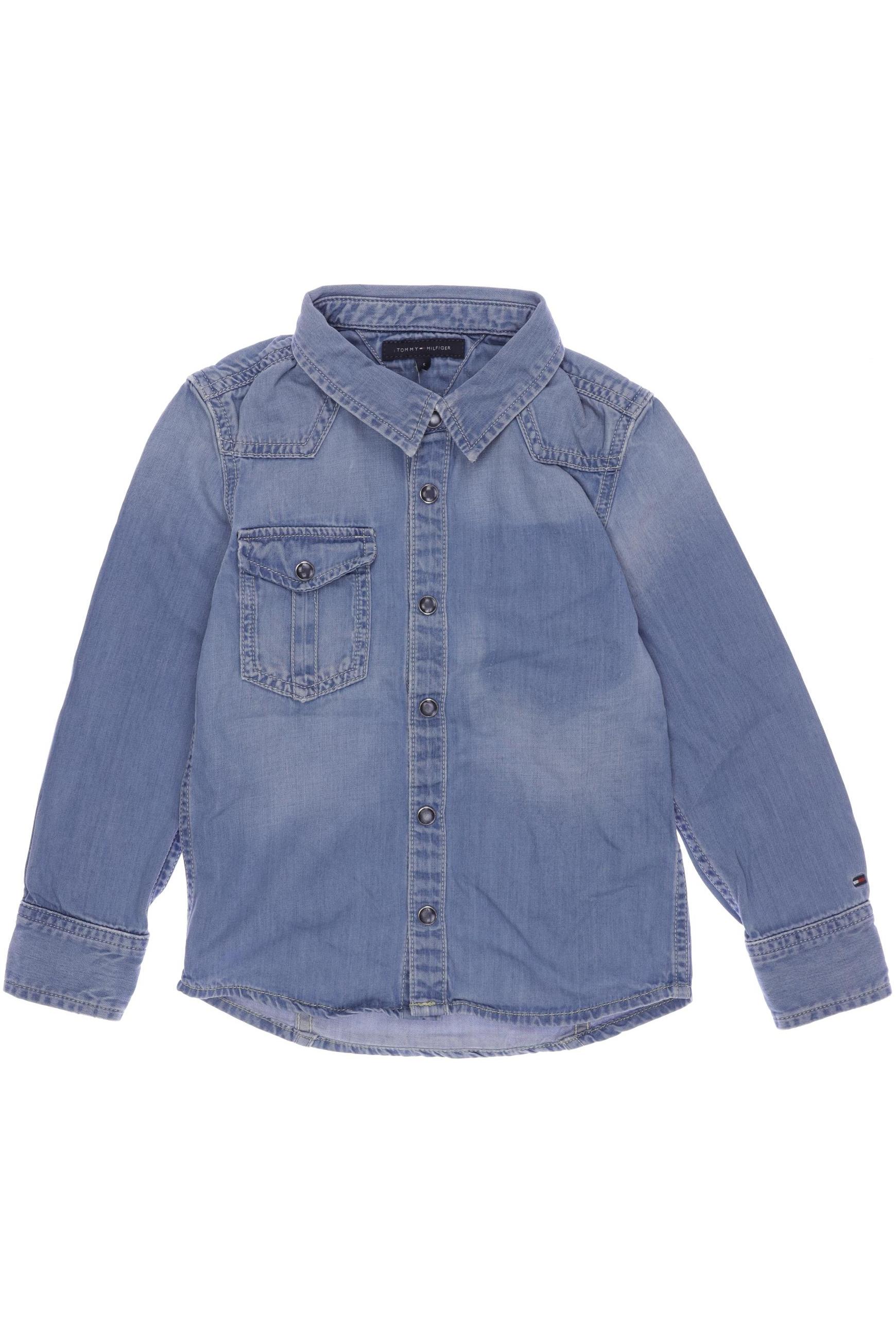 

Tommy Hilfiger Herren Hemd, blau, Gr. 110