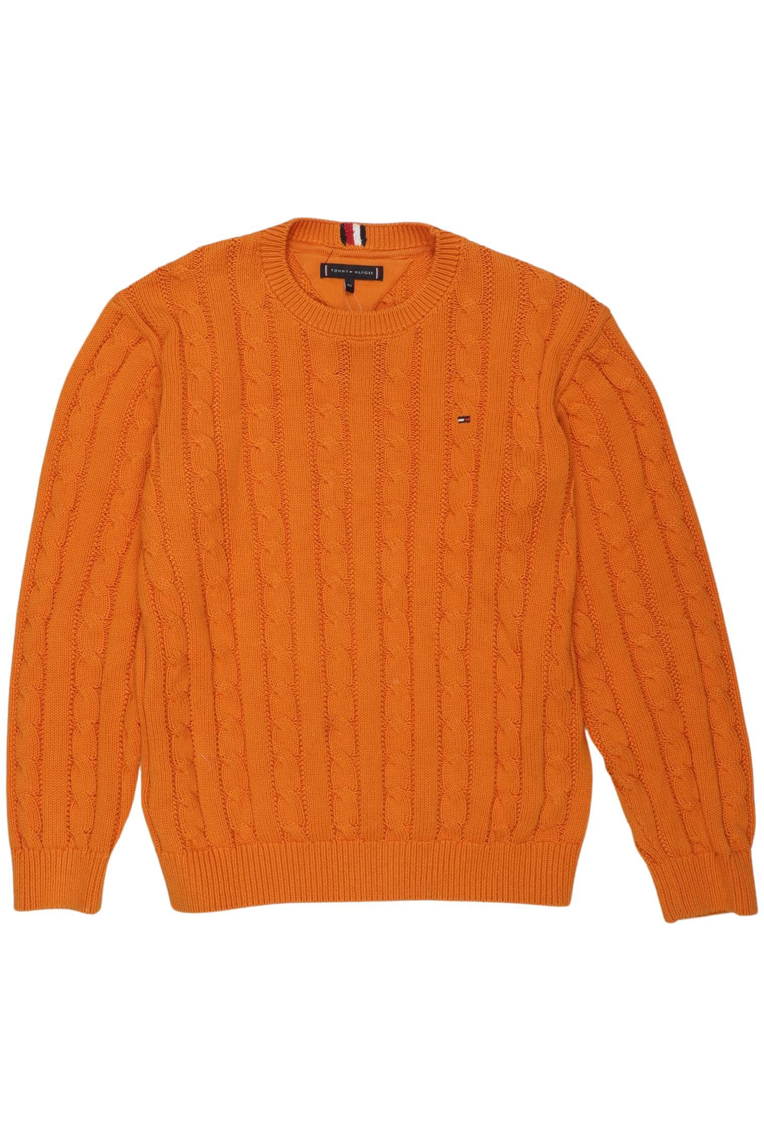 

Tommy Hilfiger Jungen Pullover, orange, Gr. 152