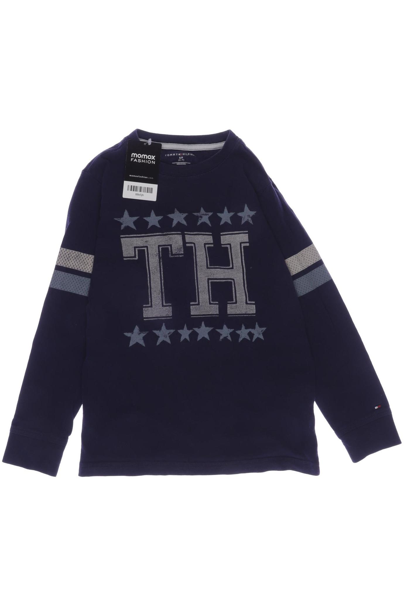 

Tommy Hilfiger Jungen Langarmshirt, marineblau