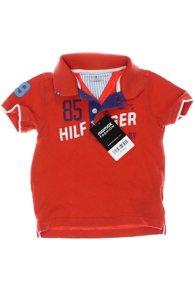 

Tommy Hilfiger Herren Poloshirt, rot, Gr. 92