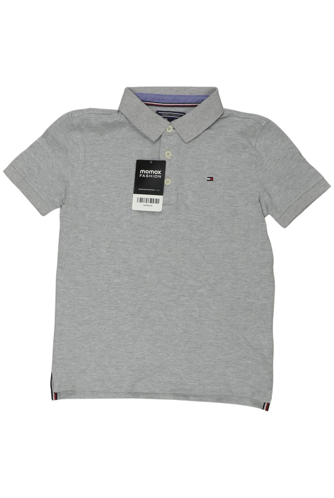 

Tommy Hilfiger Jungen Poloshirt, grau, Gr. 128
