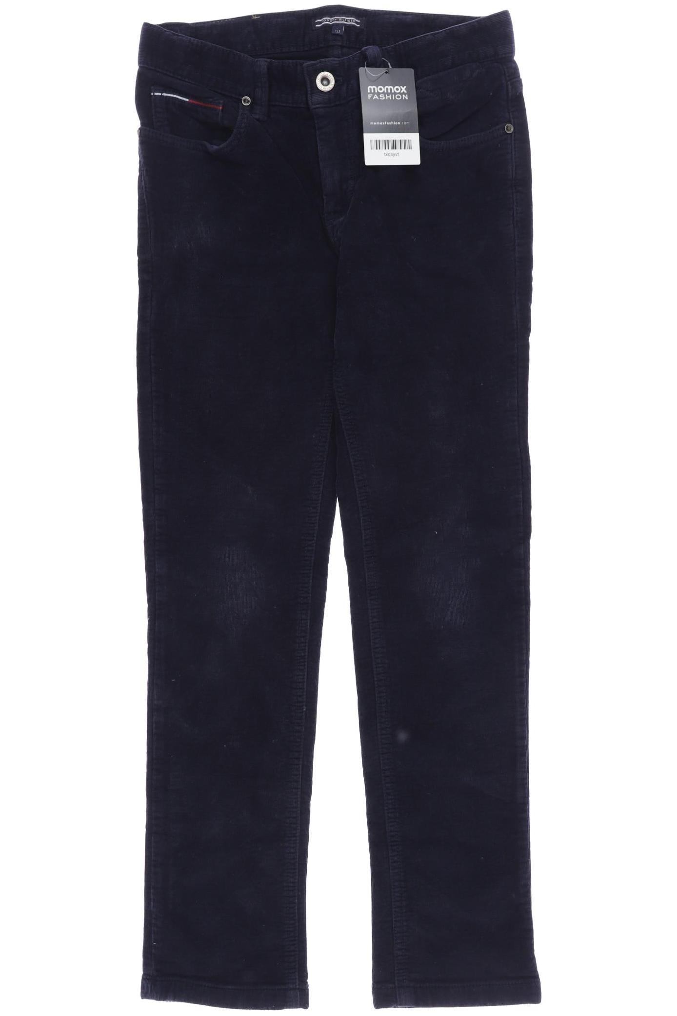

Tommy Hilfiger Herren Stoffhose, marineblau, Gr. 152