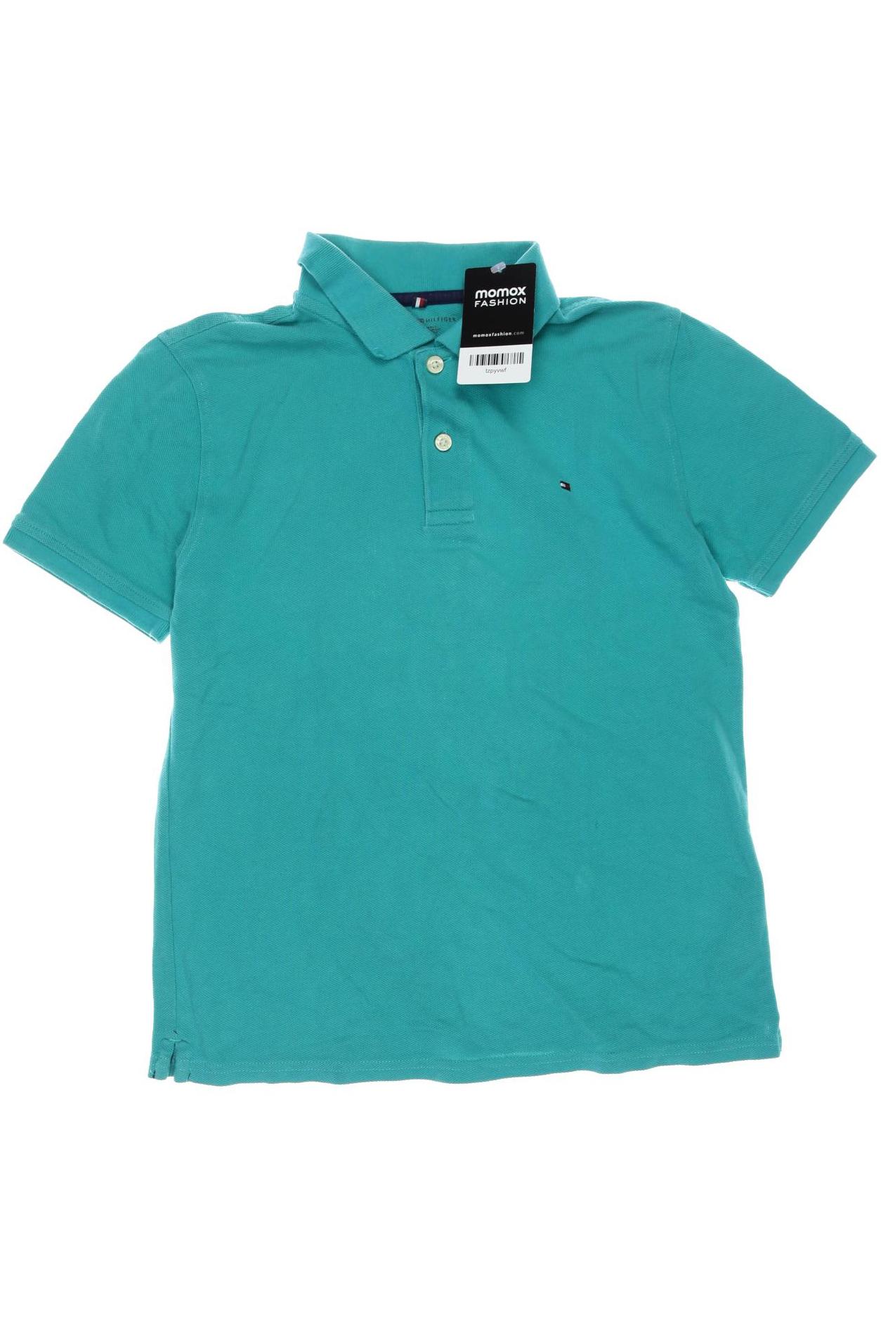 

Tommy Hilfiger Herren Poloshirt, türkis, Gr. 158