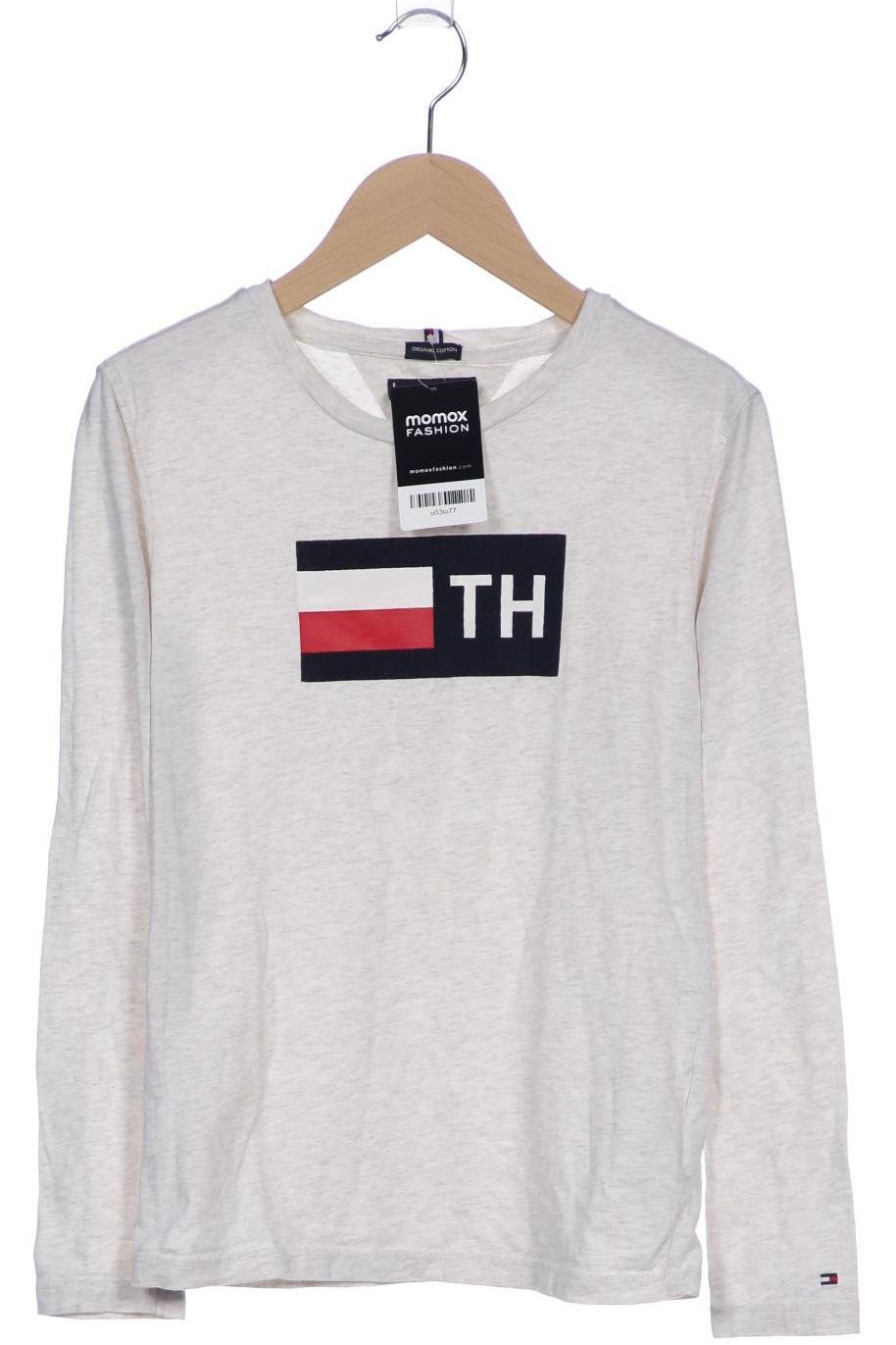 

Tommy Hilfiger Herren Langarmshirt, cremeweiß, Gr. 152