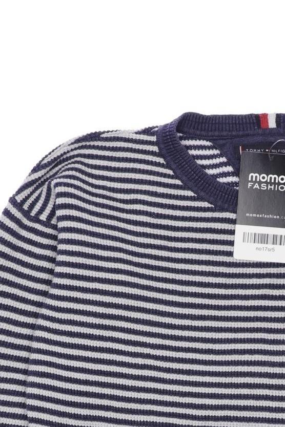 Thumbnail - Tommy Hilfiger Jungen Pullover, marineblau, Gr. 128
