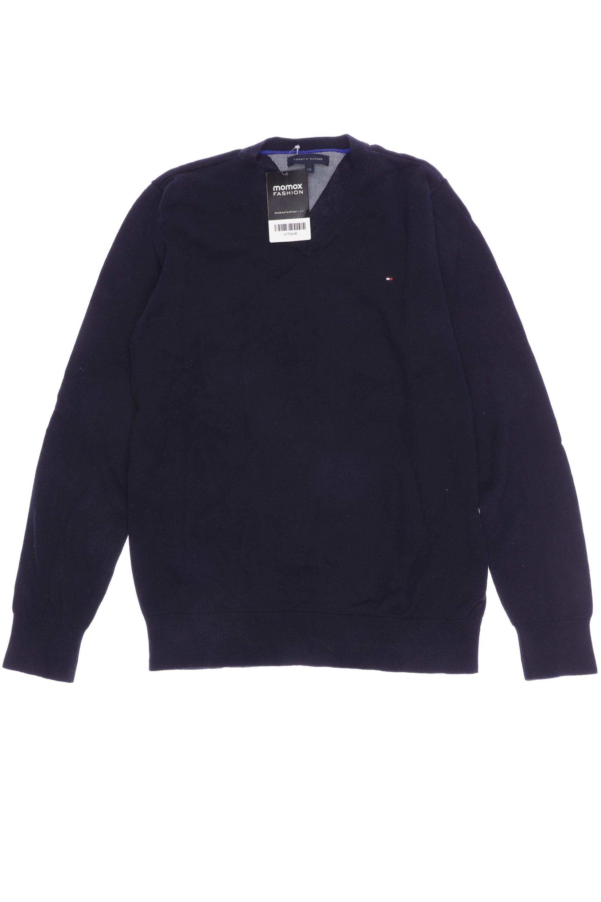 

Tommy Hilfiger Herren Pullover, marineblau, Gr. 176