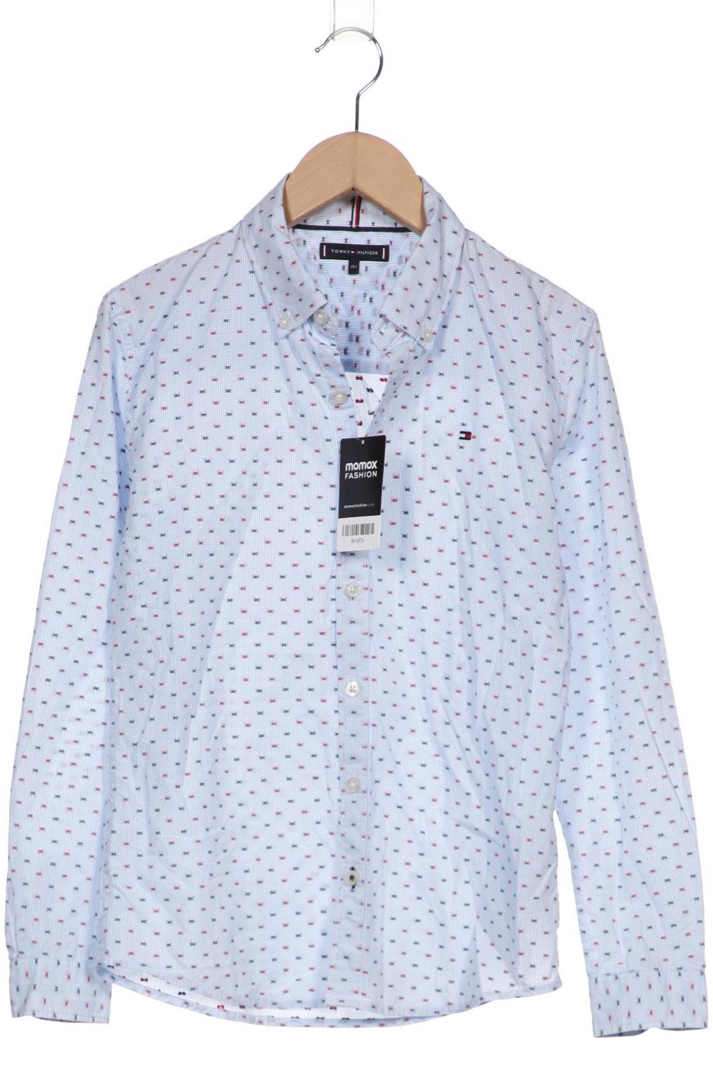 

Tommy Hilfiger Jungen Hemd, hellblau