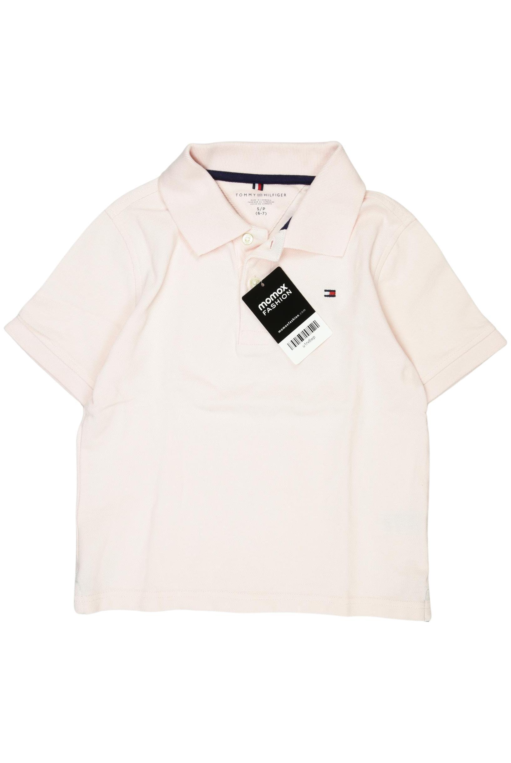 

Tommy Hilfiger Herren Poloshirt, pink, Gr. 116