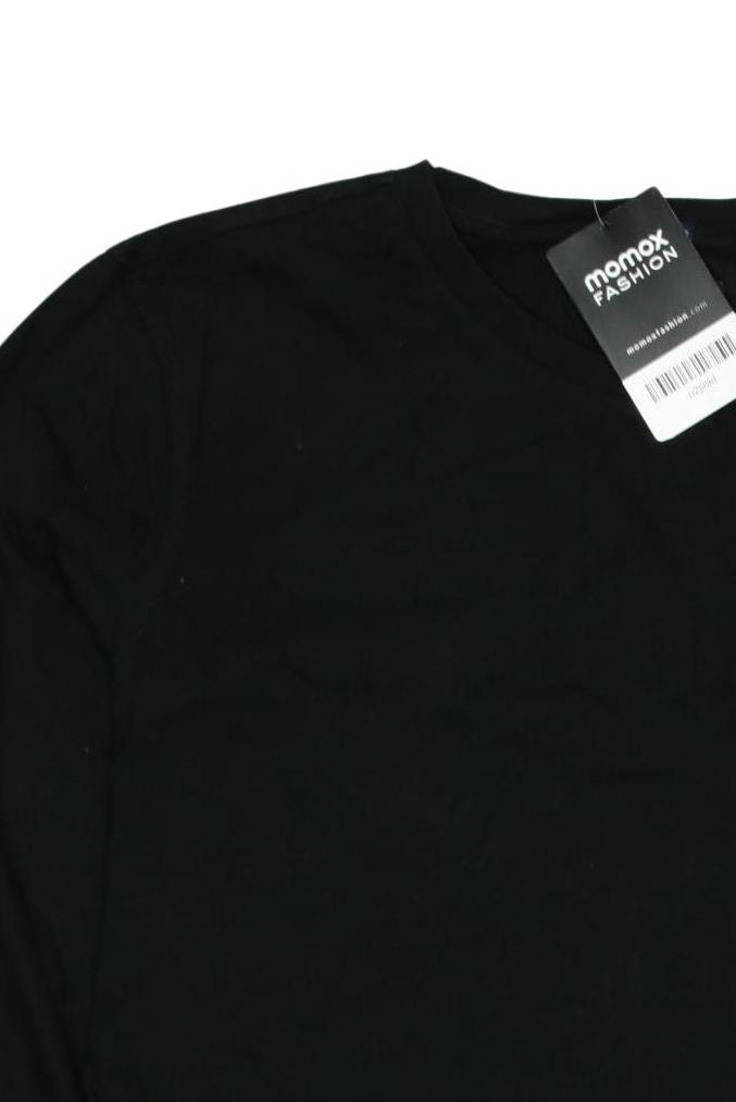Thumbnail - Tommy Hilfiger Herren Langarmshirt, schwarz, Gr. 176