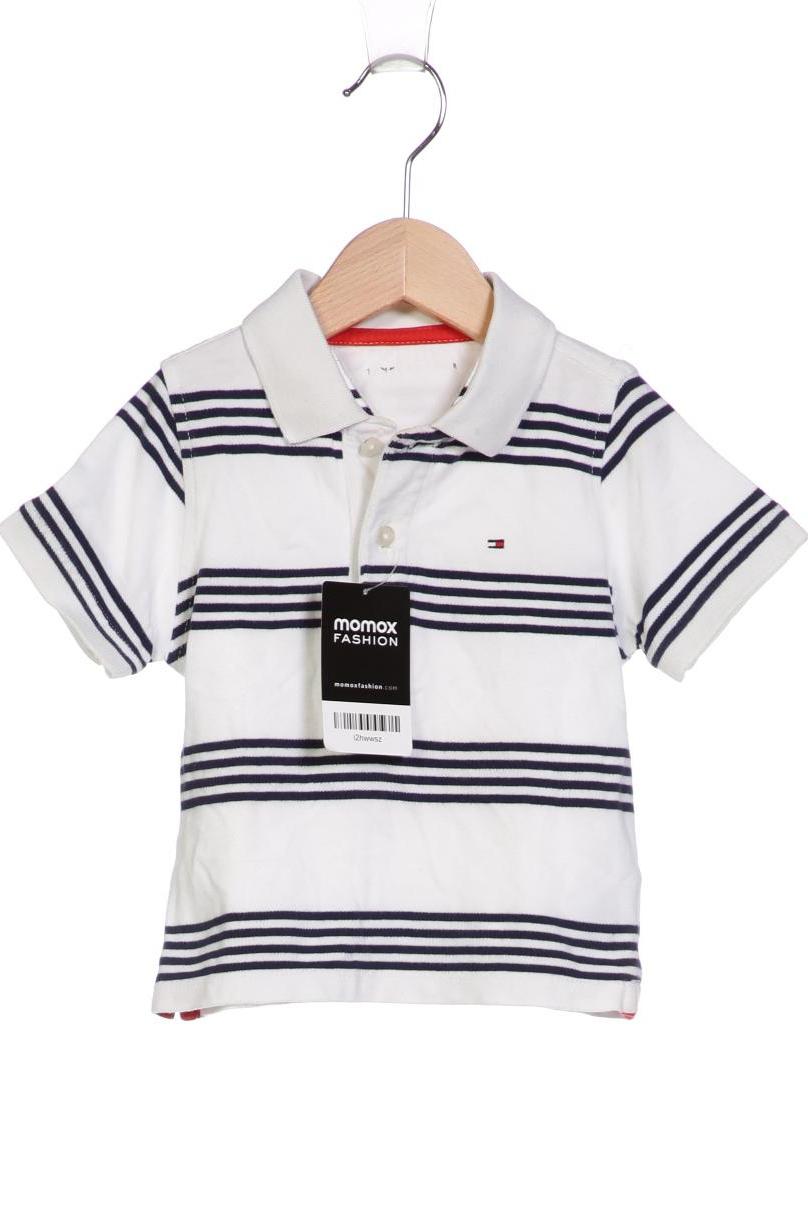 

Tommy Hilfiger Herren Poloshirt, weiß, Gr. 80