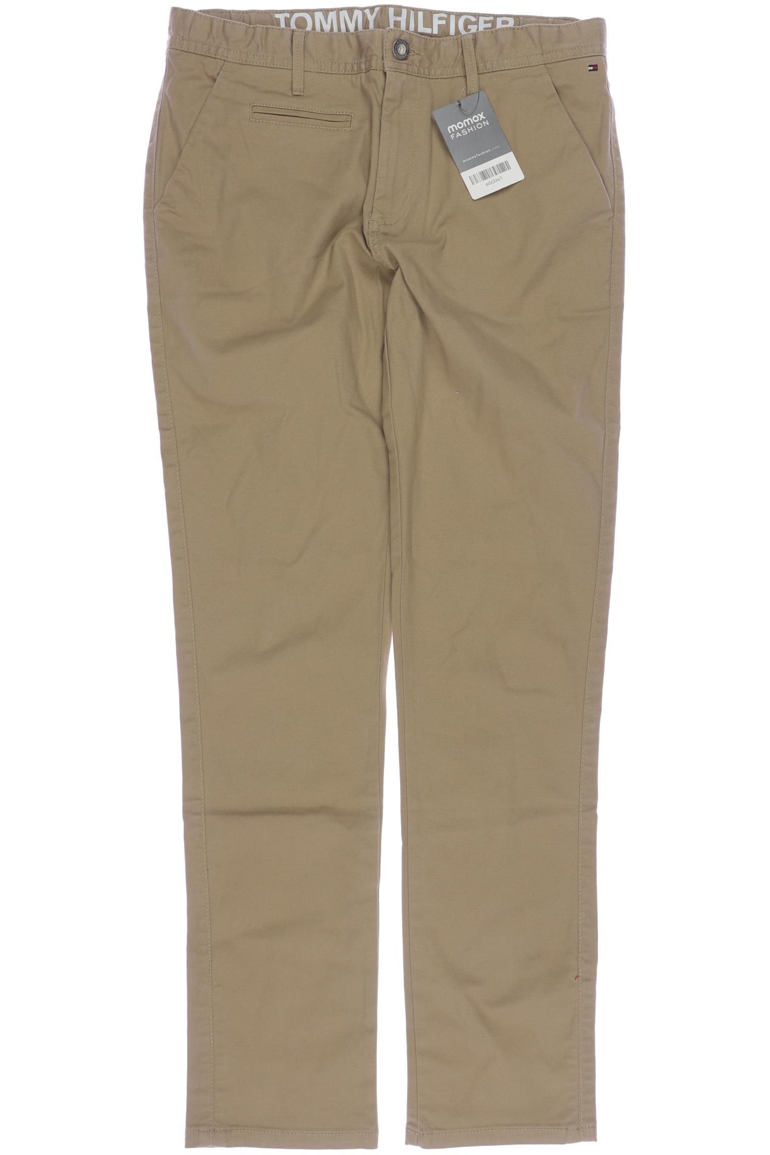 

Tommy Hilfiger Herren Stoffhose, beige, Gr. 176