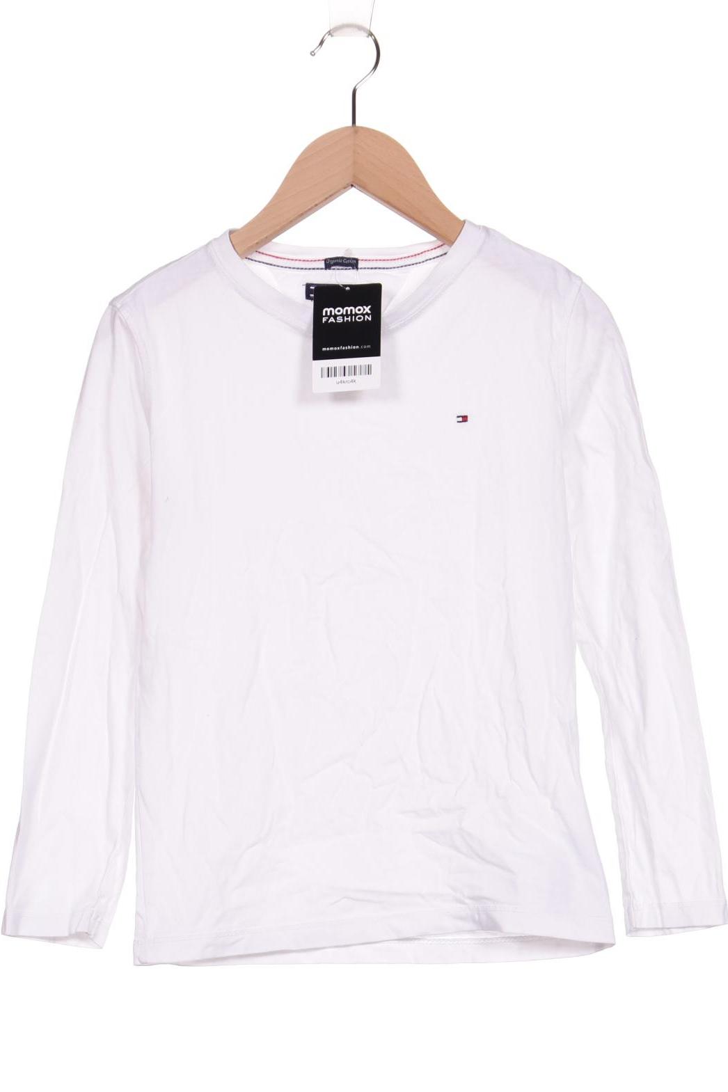 

Tommy Hilfiger Jungen Langarmshirt, weiß