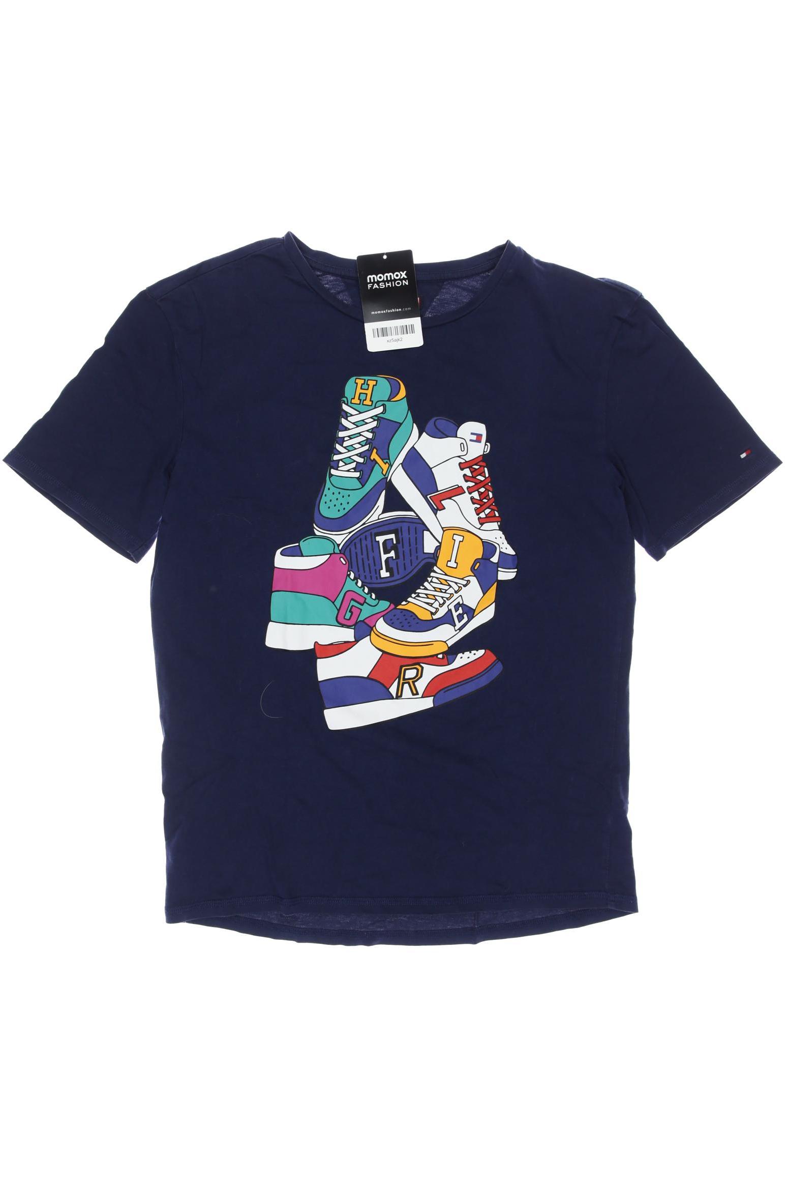 

Tommy Hilfiger Herren T-Shirt, marineblau, Gr. 164