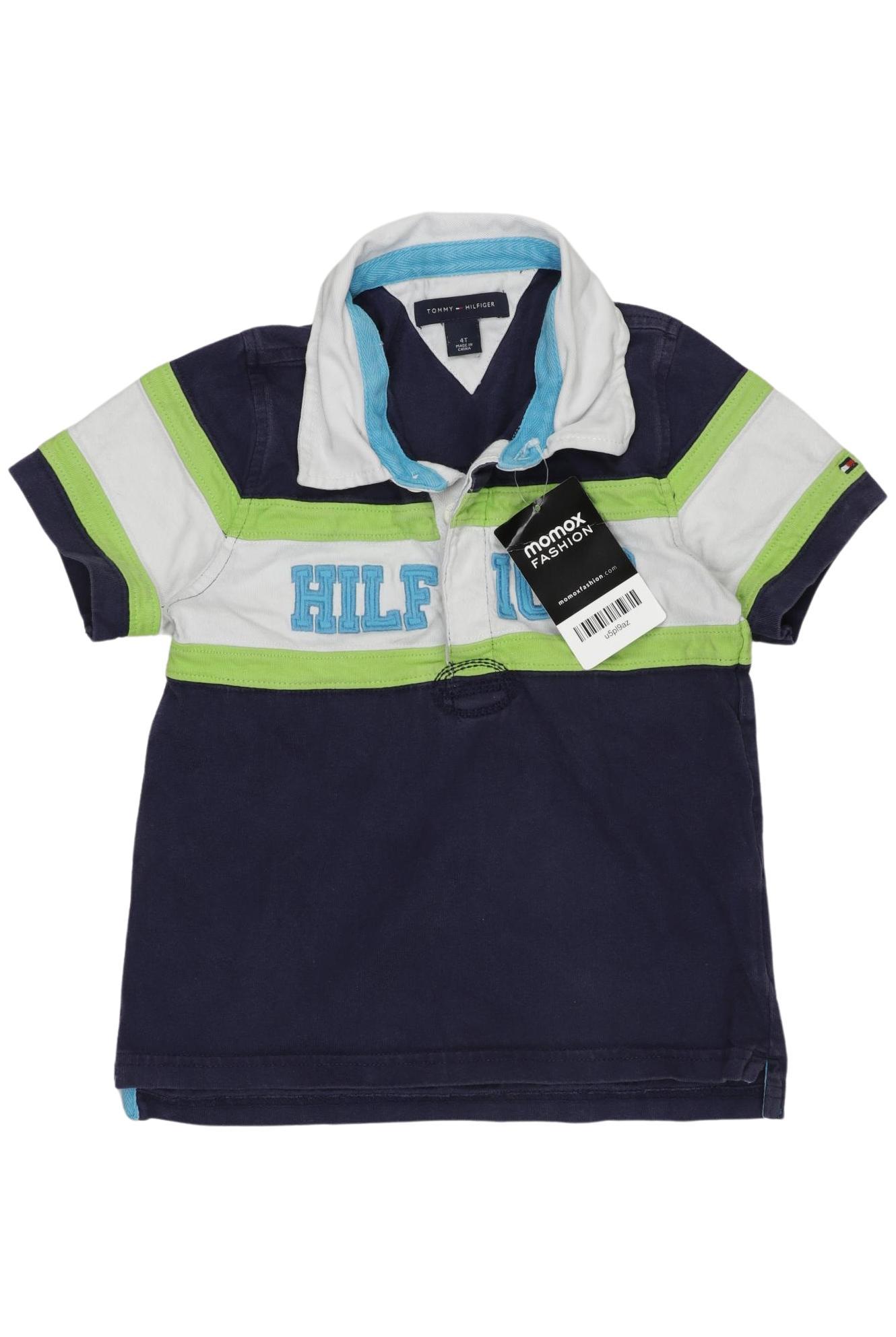 

Tommy Hilfiger Herren Poloshirt, marineblau, Gr. 104