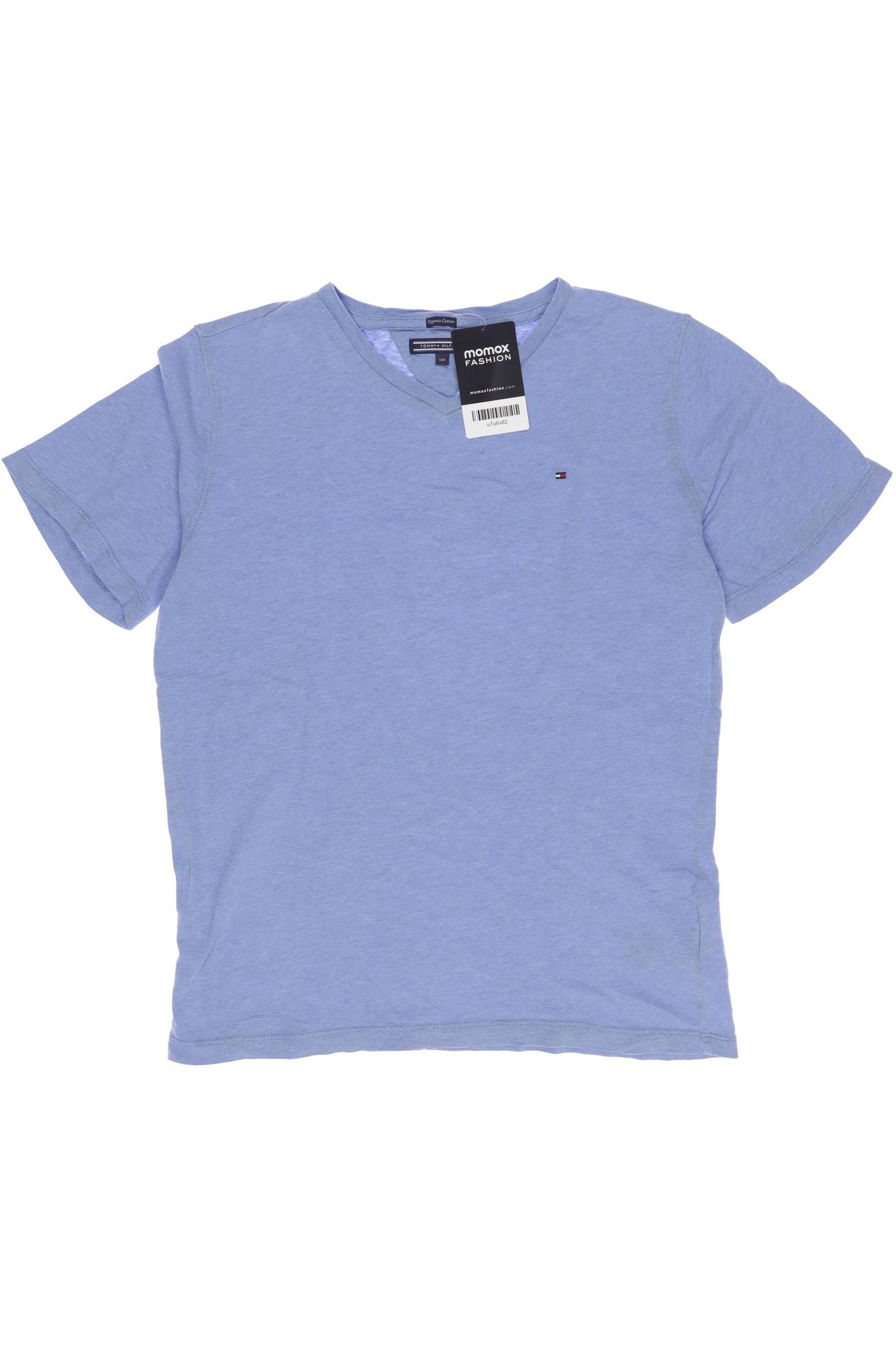 

Tommy Hilfiger Herren T-Shirt, blau, Gr. 164