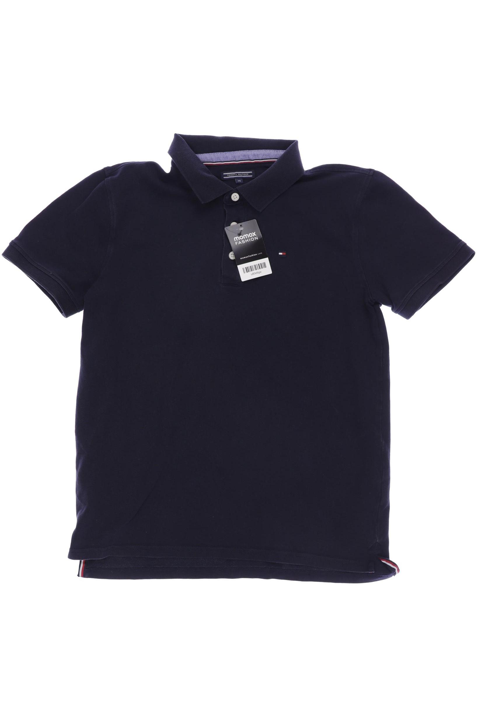 

Tommy Hilfiger Jungen Poloshirt, marineblau