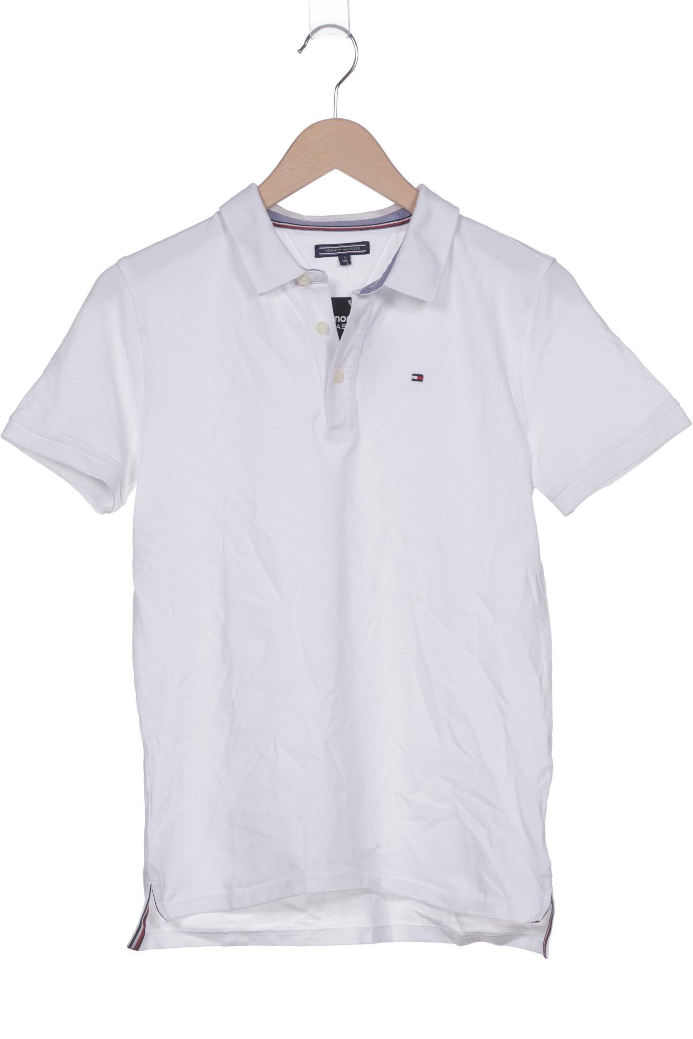 

Tommy Hilfiger Herren Poloshirt, weiß, Gr. 164