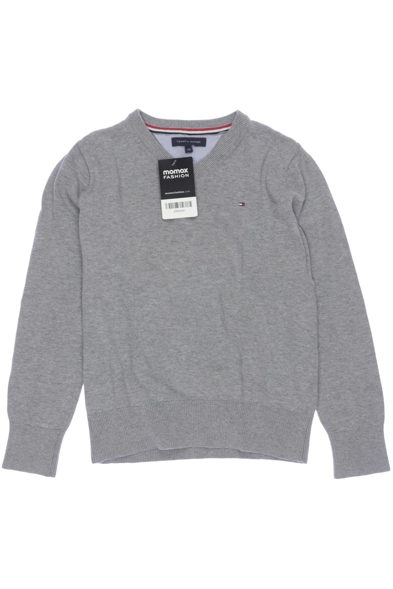 

Tommy Hilfiger Herren Pullover, grau, Gr. 140
