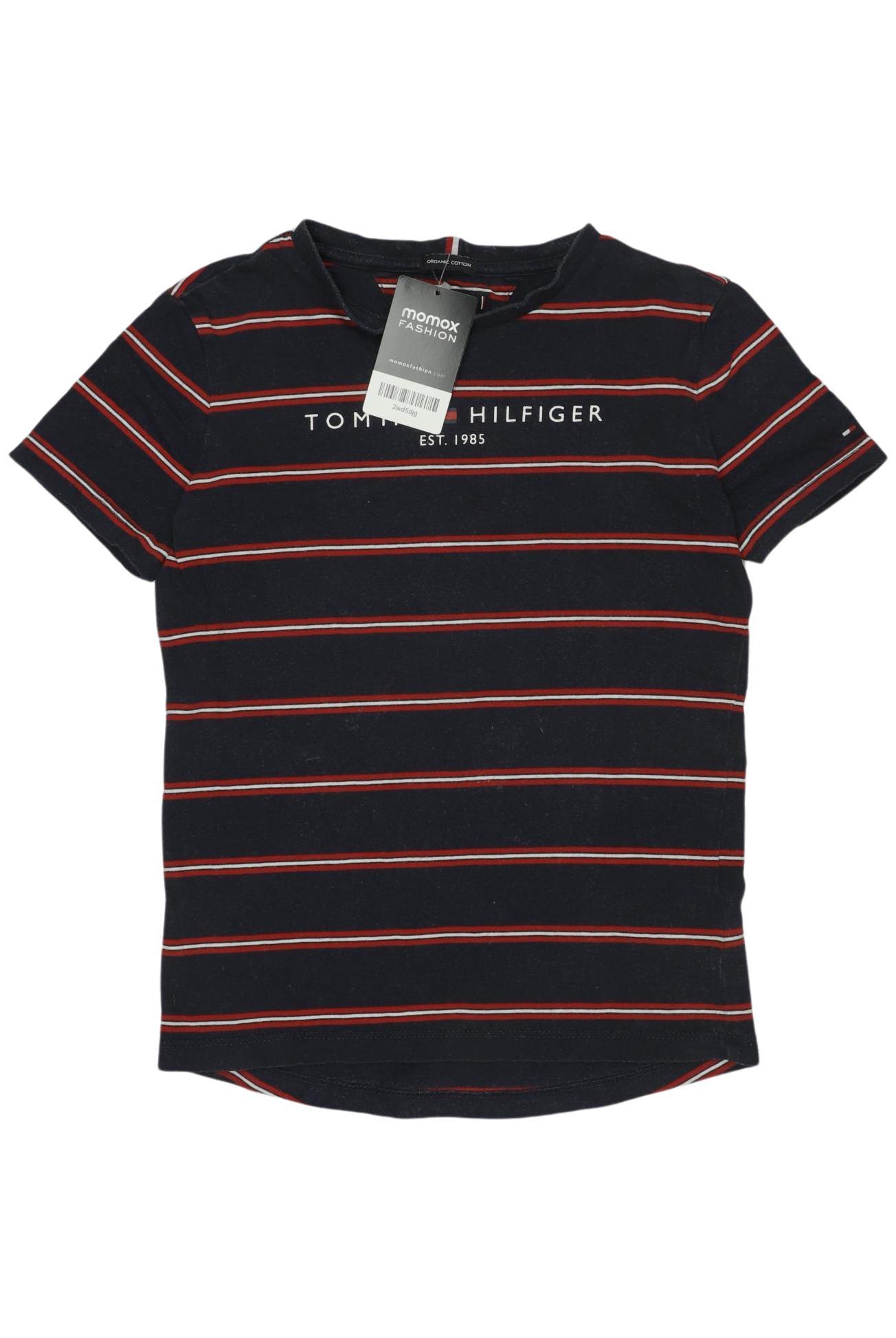 

Tommy Hilfiger Jungen T-Shirt, marineblau, Gr. 140