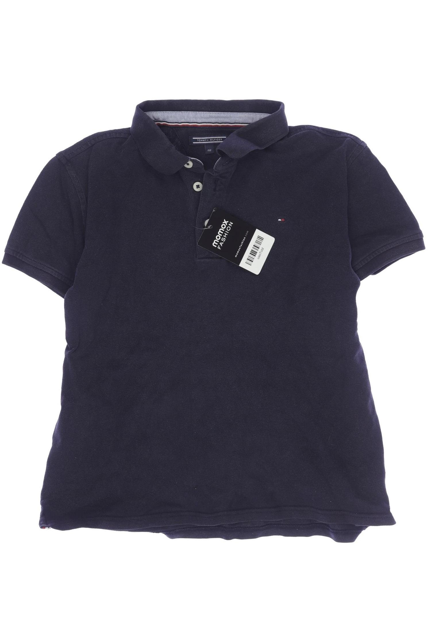 

Tommy Hilfiger Herren Poloshirt, marineblau, Gr. 152