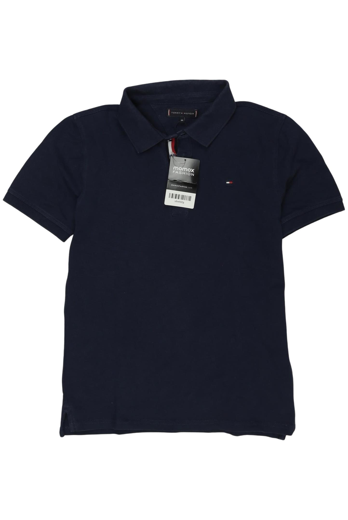 

Tommy Hilfiger Jungen Poloshirt, marineblau, Gr. 152
