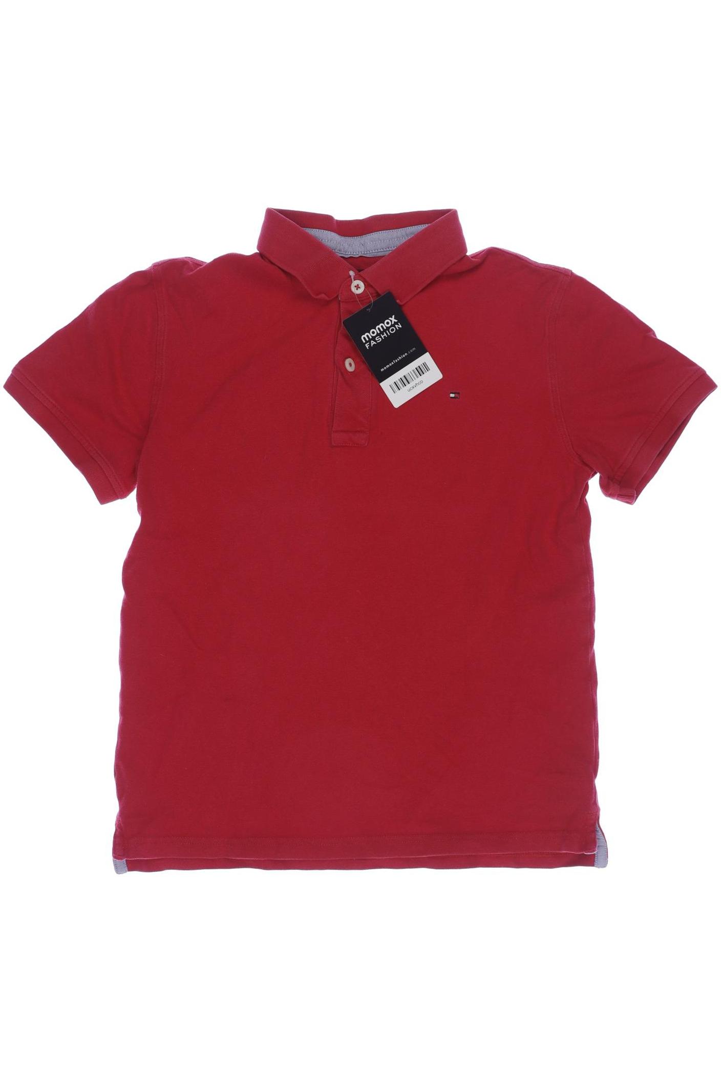 

Tommy Hilfiger Jungen Poloshirt, rot