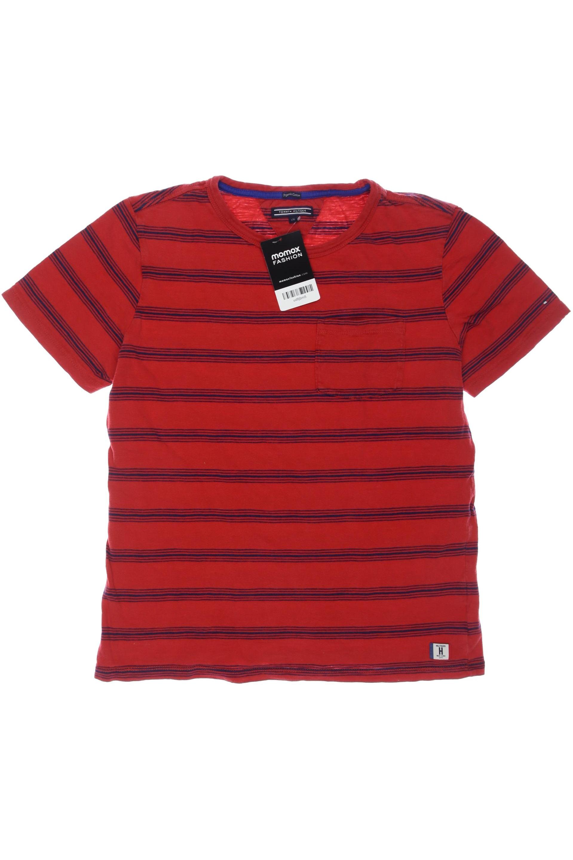 

Tommy Hilfiger Herren T-Shirt, rot, Gr. 176