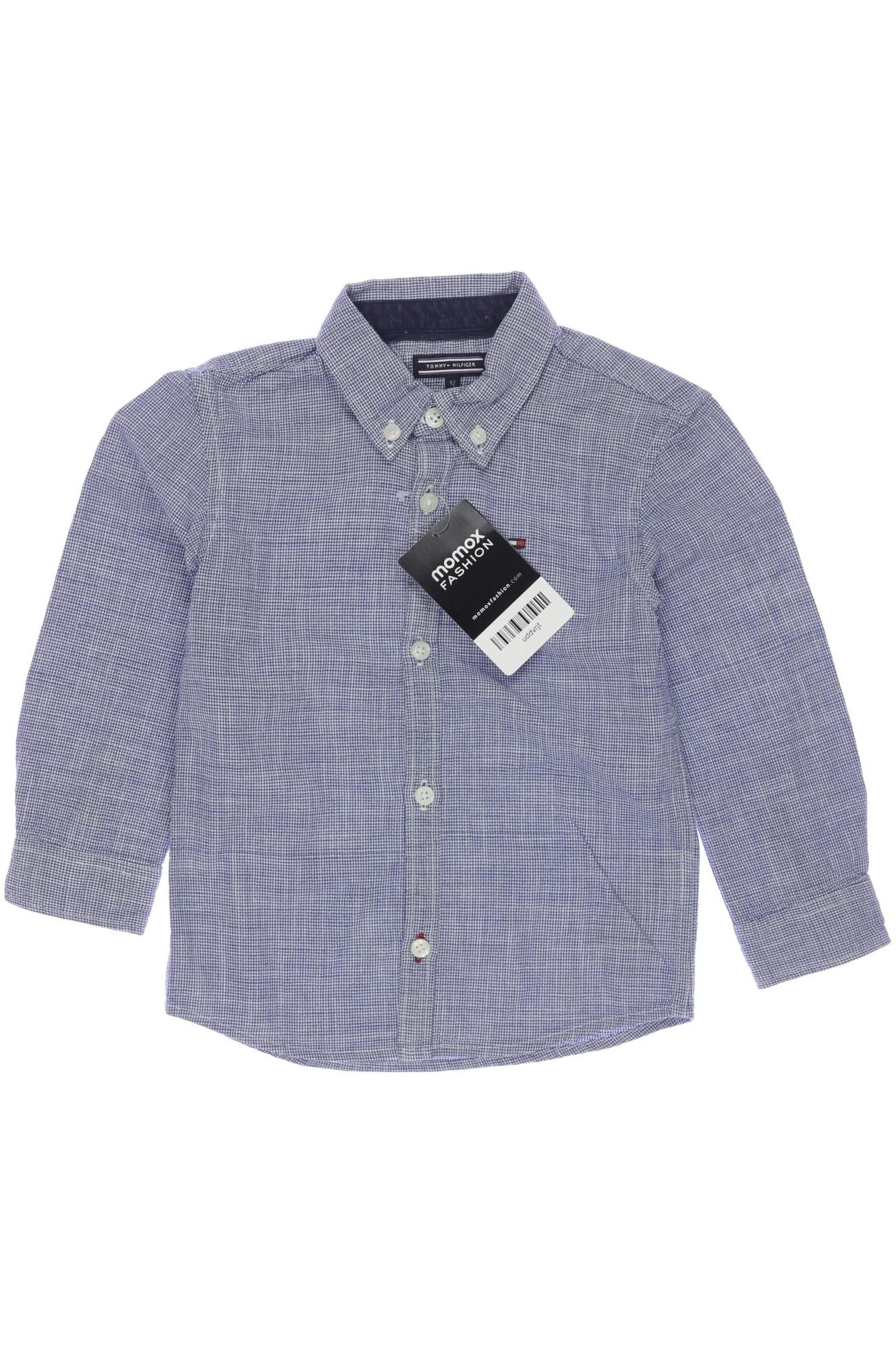 

Tommy Hilfiger Herren Hemd, blau, Gr. 92
