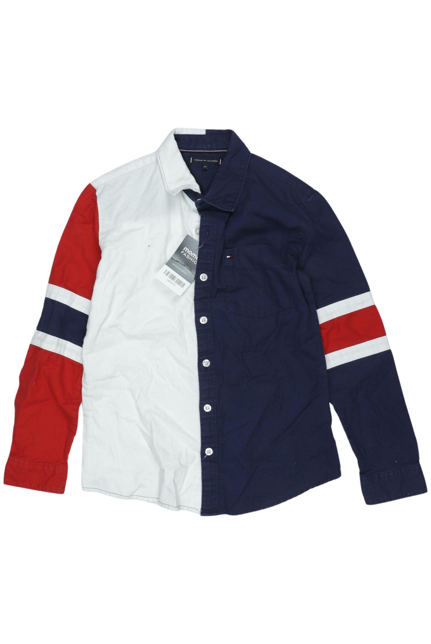 

Tommy Hilfiger Herren Hemd, marineblau, Gr. 140