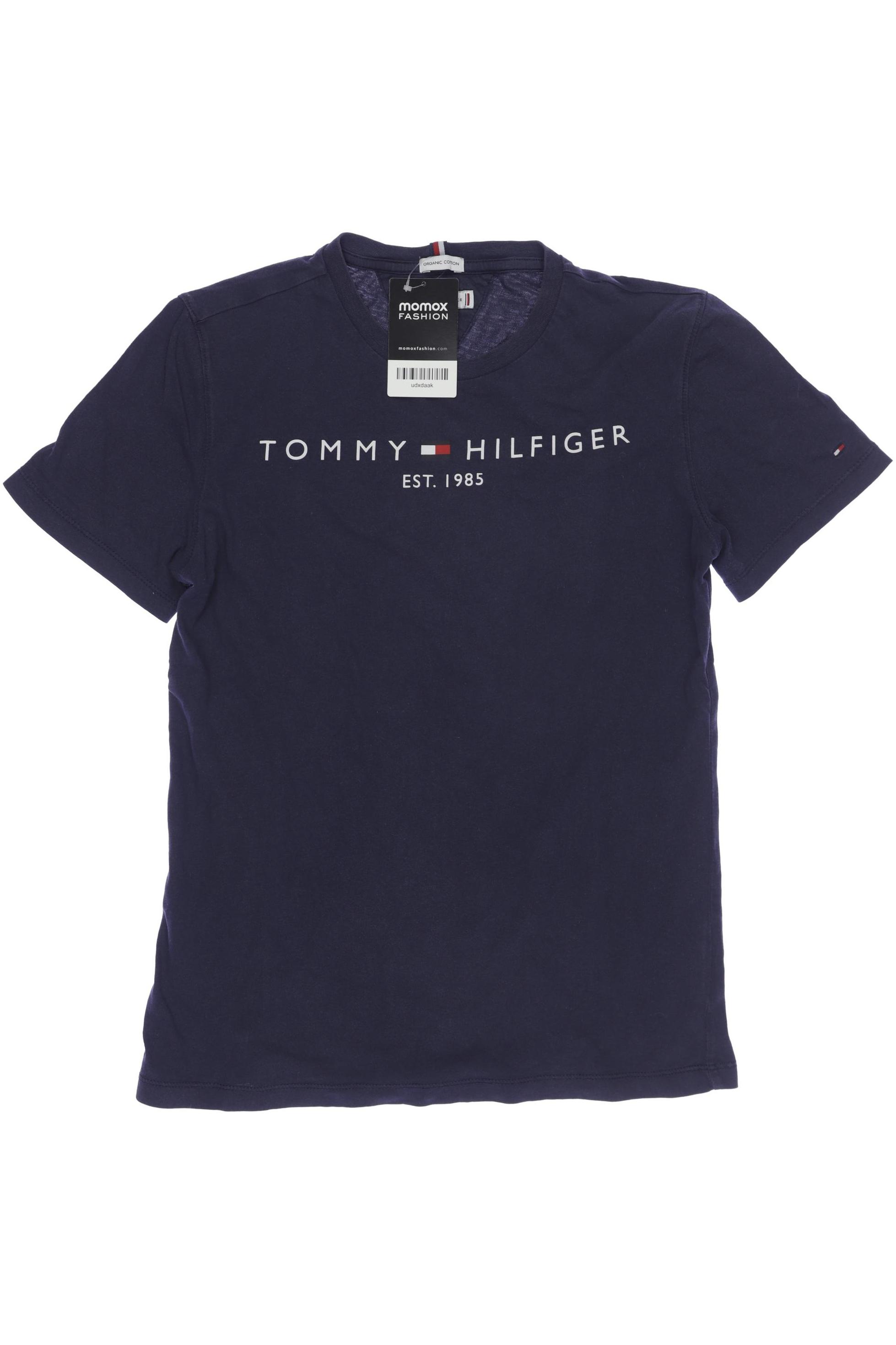 

Tommy Hilfiger Herren T-Shirt, marineblau, Gr. 164