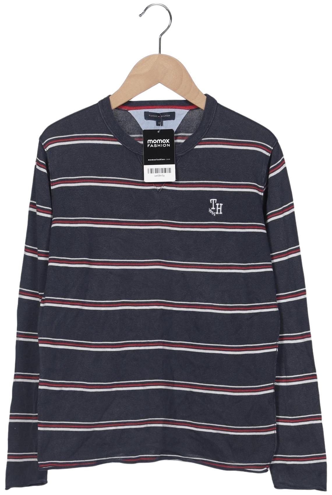 

Tommy Hilfiger Herren Langarmshirt, marineblau, Gr. 152