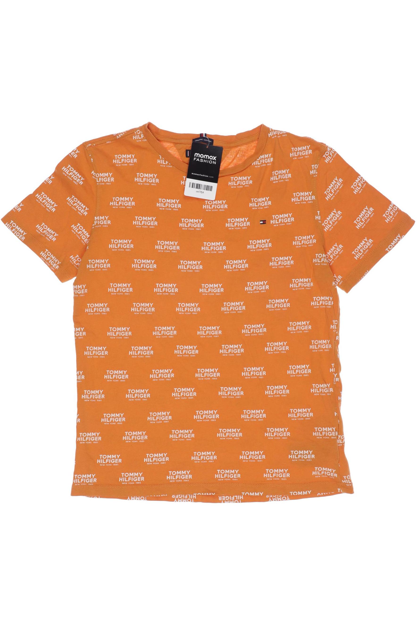 

Tommy Hilfiger Herren T-Shirt, orange, Gr. 164