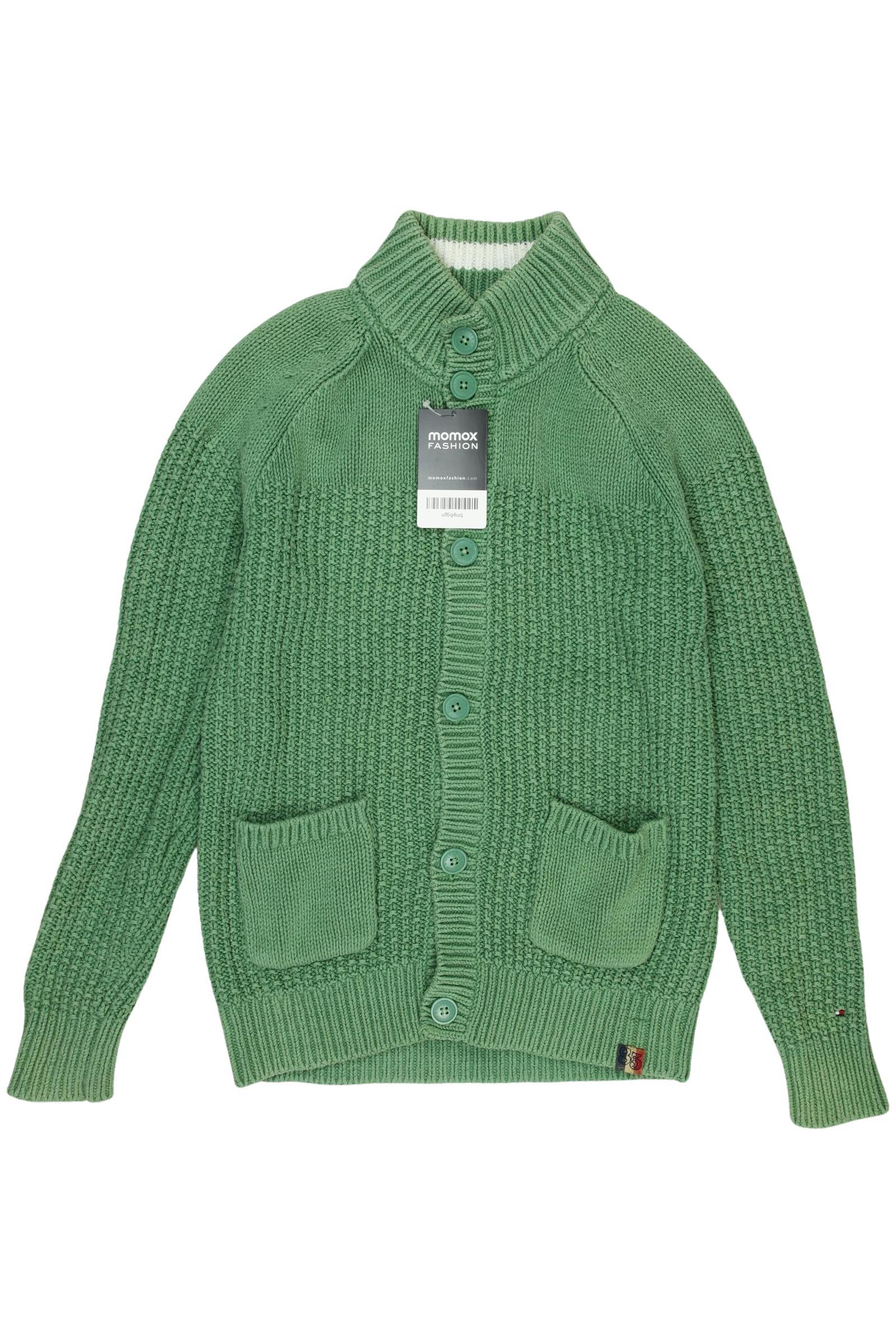 

Tommy Hilfiger Herren Strickjacke, grün, Gr. 152