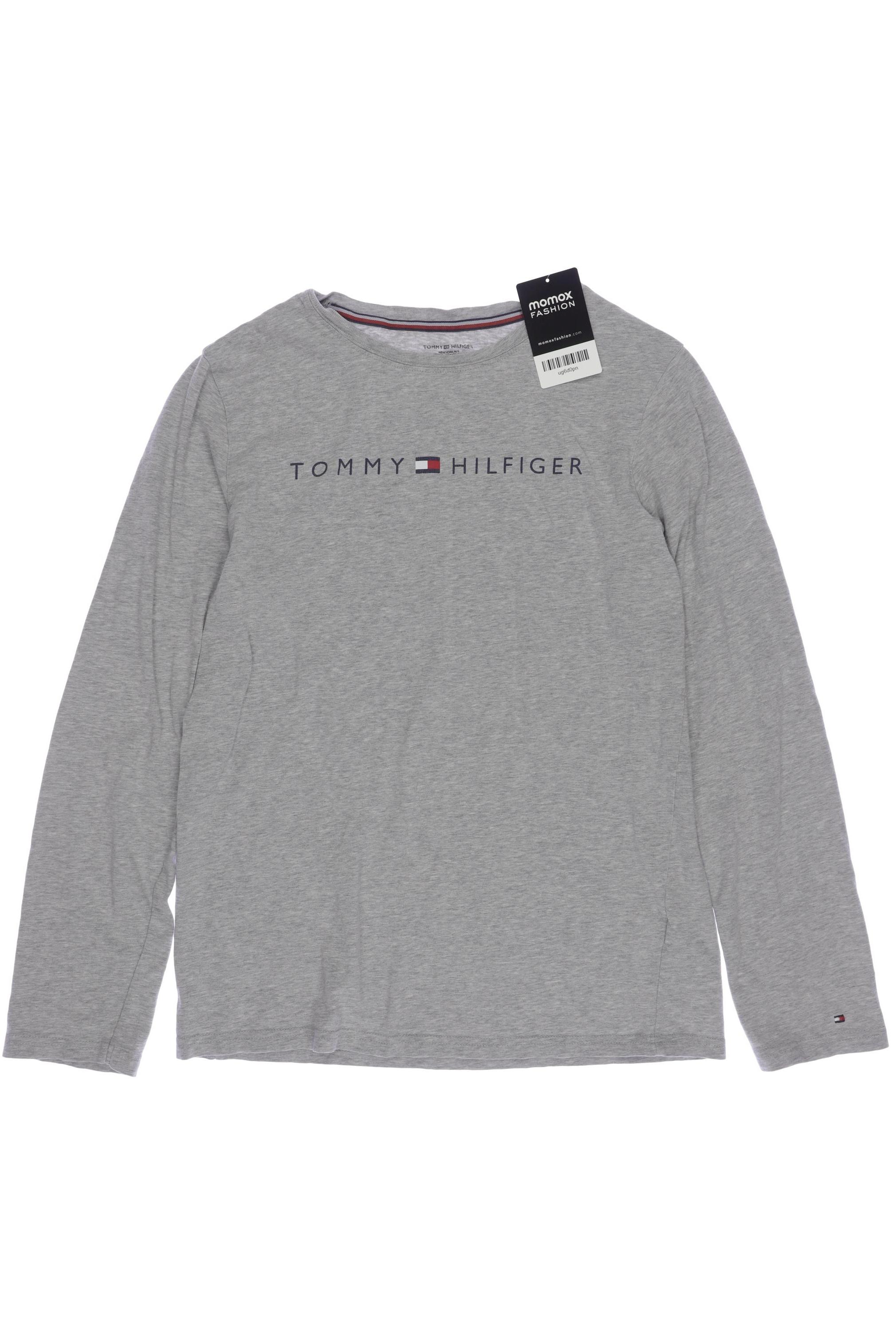 

Tommy Hilfiger Herren Langarmshirt, grau, Gr. 164