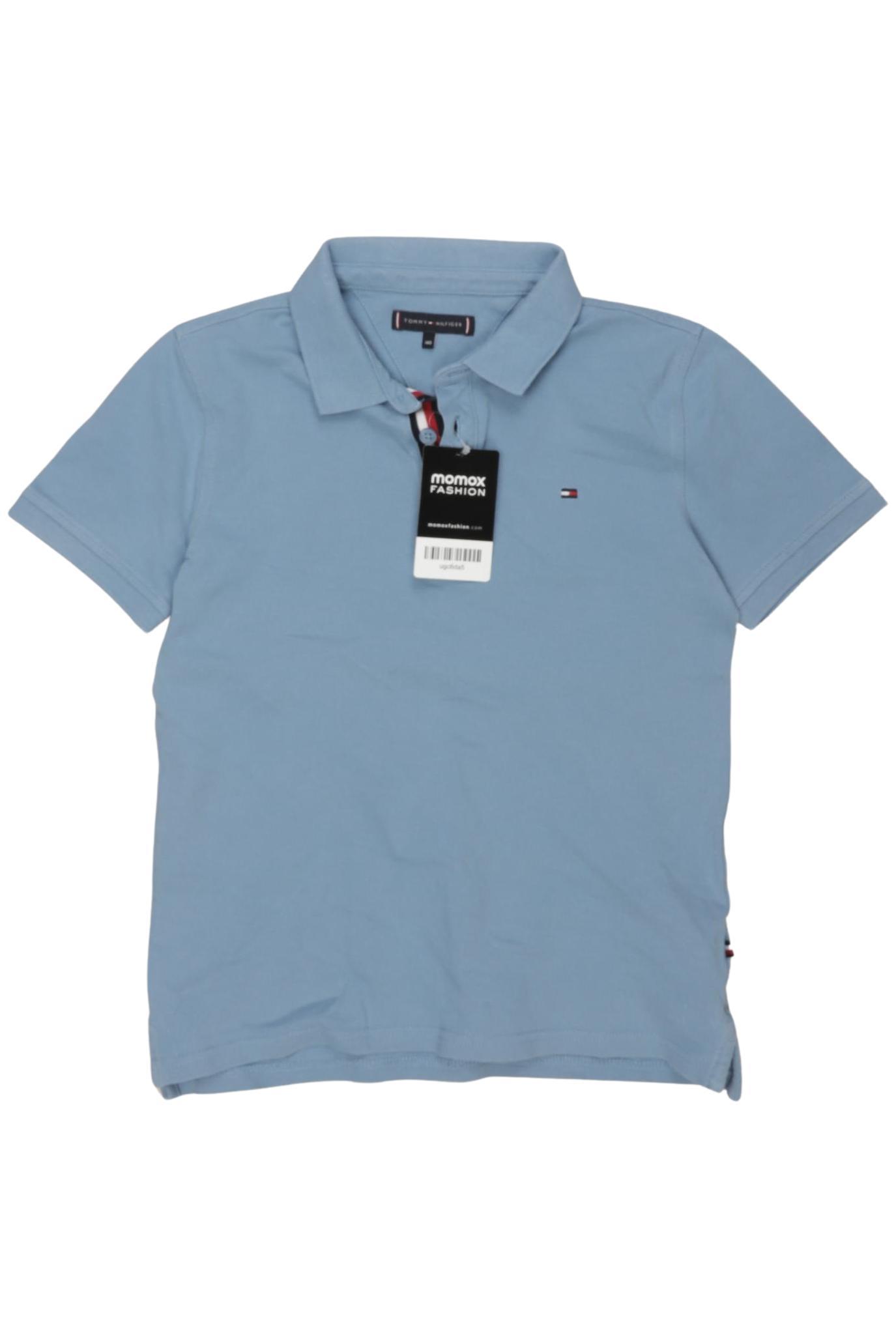 

Tommy Hilfiger Jungen Poloshirt, hellblau, Gr. 140