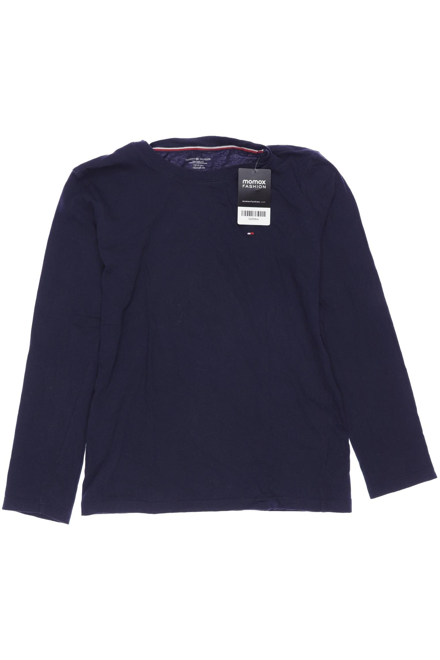 

Tommy Hilfiger Herren Langarmshirt, marineblau, Gr. 152