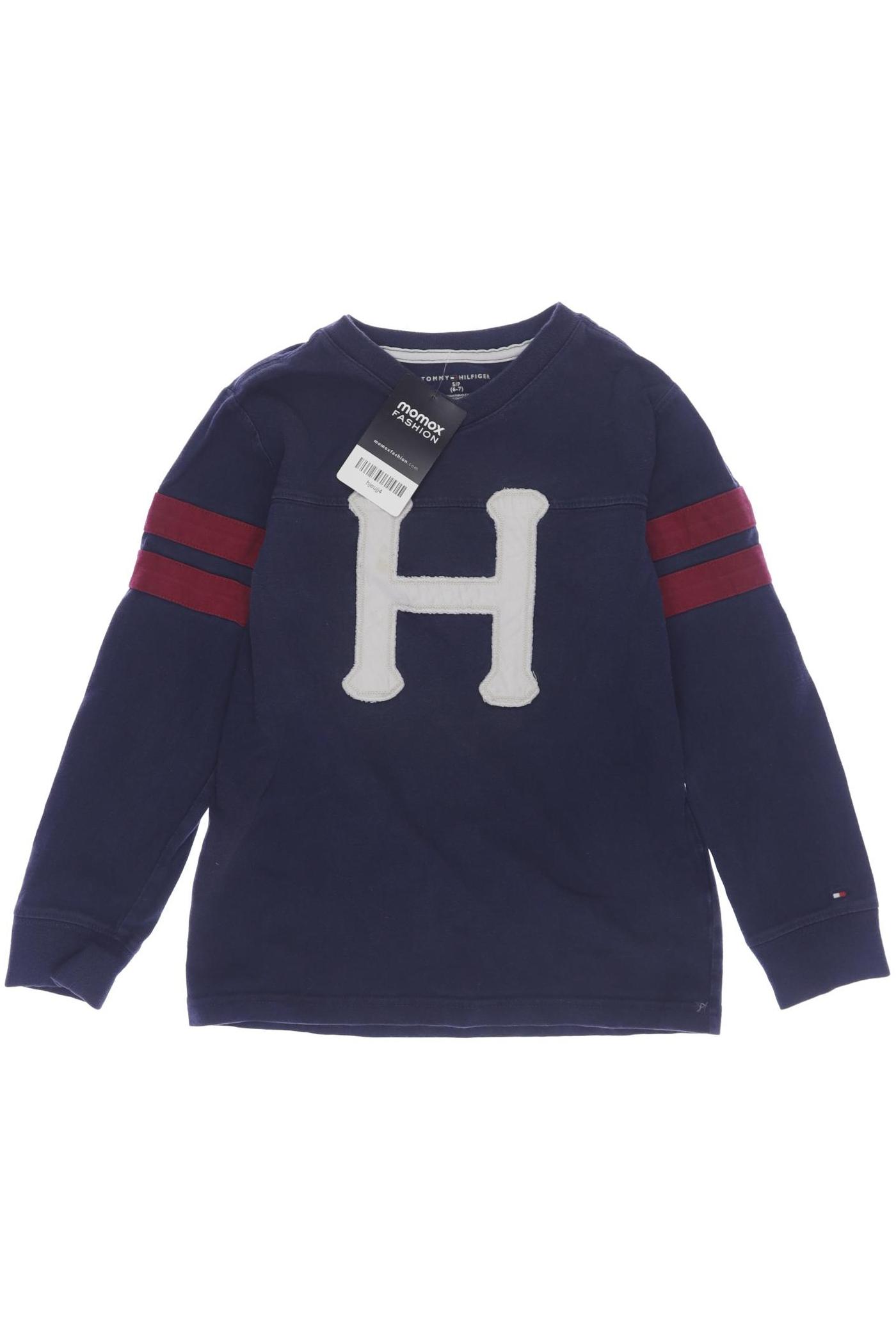 

Tommy Hilfiger Jungen Langarmshirt, marineblau