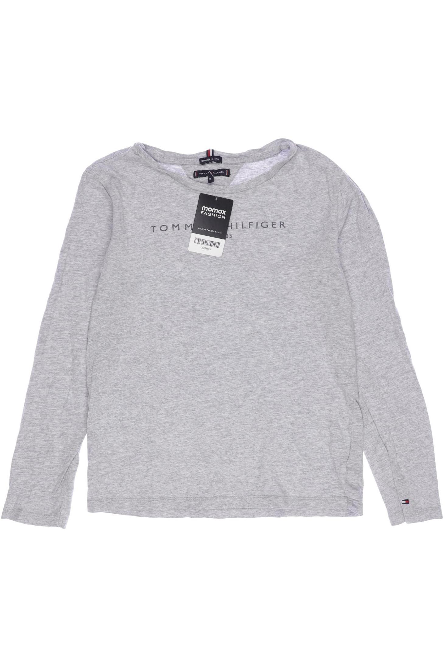 

Tommy Hilfiger Herren Langarmshirt, grau, Gr. 152