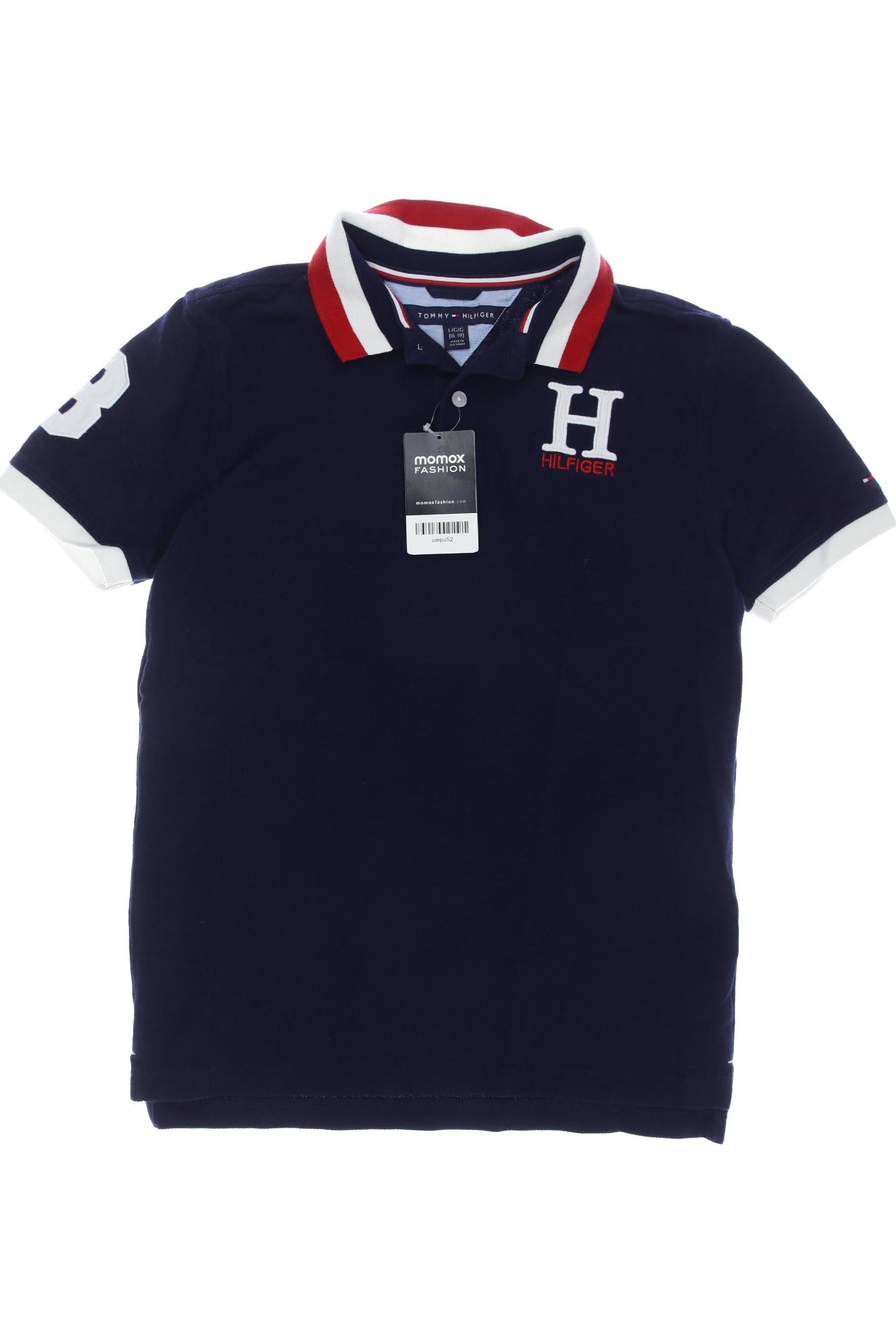 

Tommy Hilfiger Herren Poloshirt, marineblau, Gr. 158