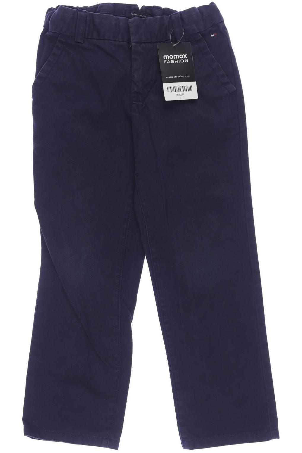 

Tommy Hilfiger Jungen Stoffhose, marineblau