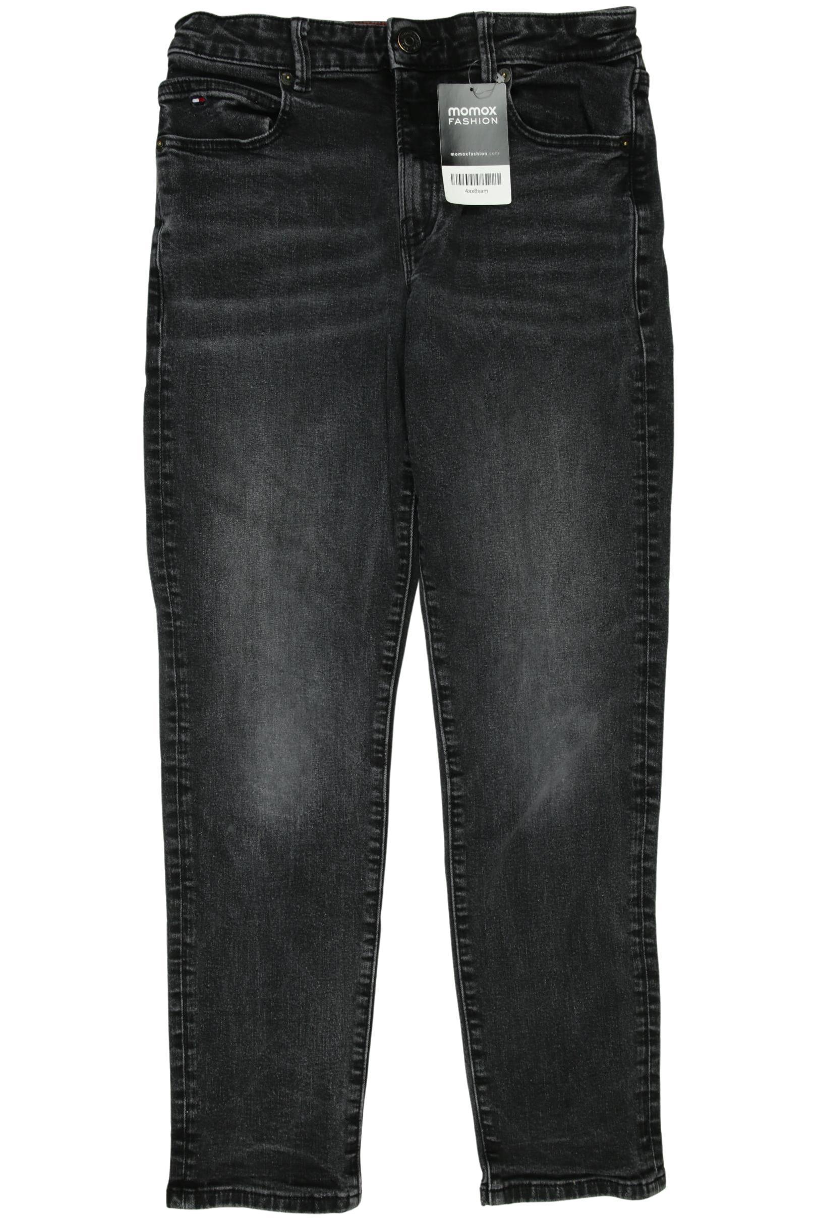 

Tommy Hilfiger Jungen Jeans, schwarz, Gr. 152